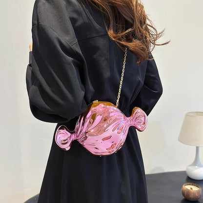 Luxury Acrylic Candy Evening Clutch Bag