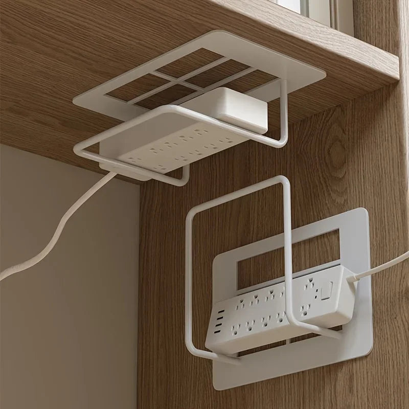 Wall-Mounted WiFi Router Shelf
