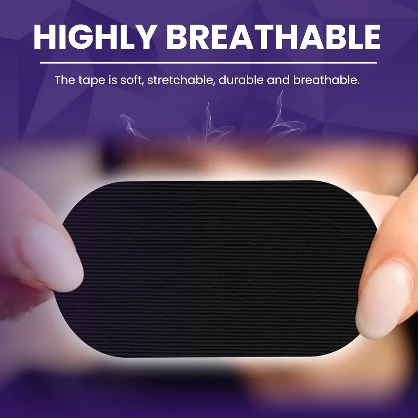 Anti-Snoring Mouth Tape for Better Sleep