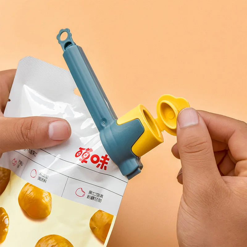 Pour Spout Food Storage Bag Clips