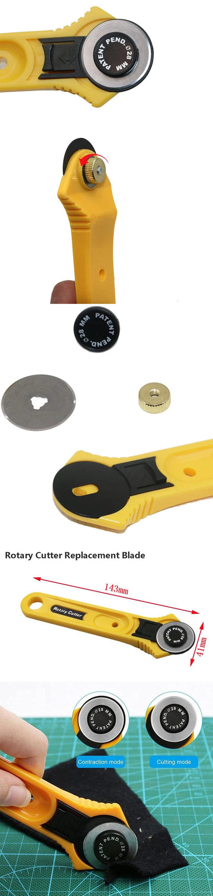 Rotary Fabric Cutter