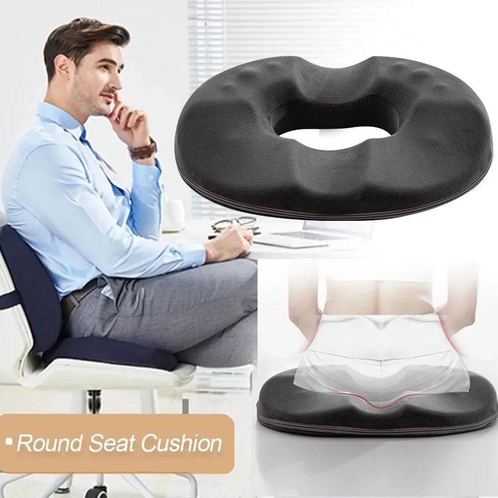 Comfort Donut Memory Foam Seat Cushion