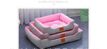 Soft Pet Bed Cushion