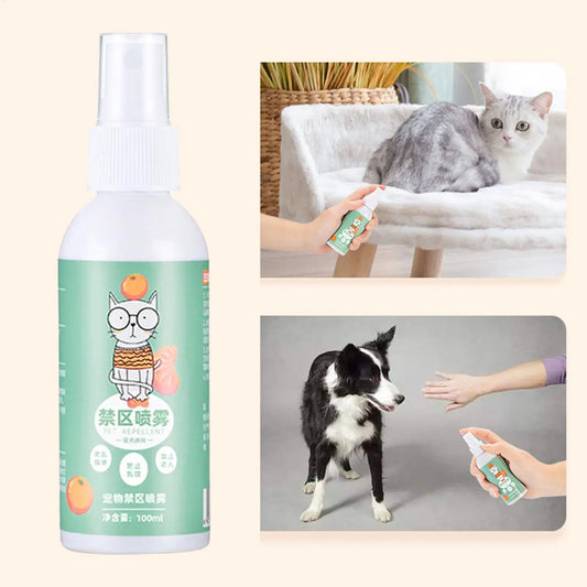 Cat Anti-Scratch Training Spray