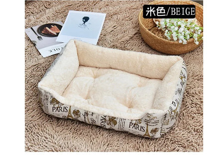 Soft Pet Bed Cushion