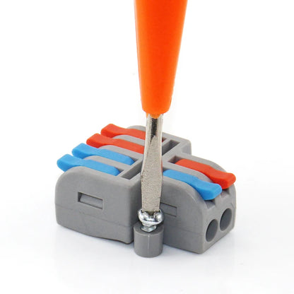 Mini Push-In Wire Connectors