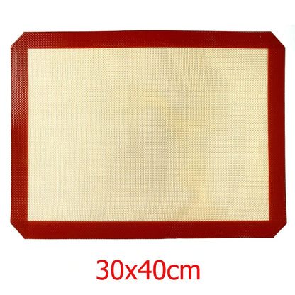 Food-Grade Non-Stick Silicone Pastry & Baking Mat