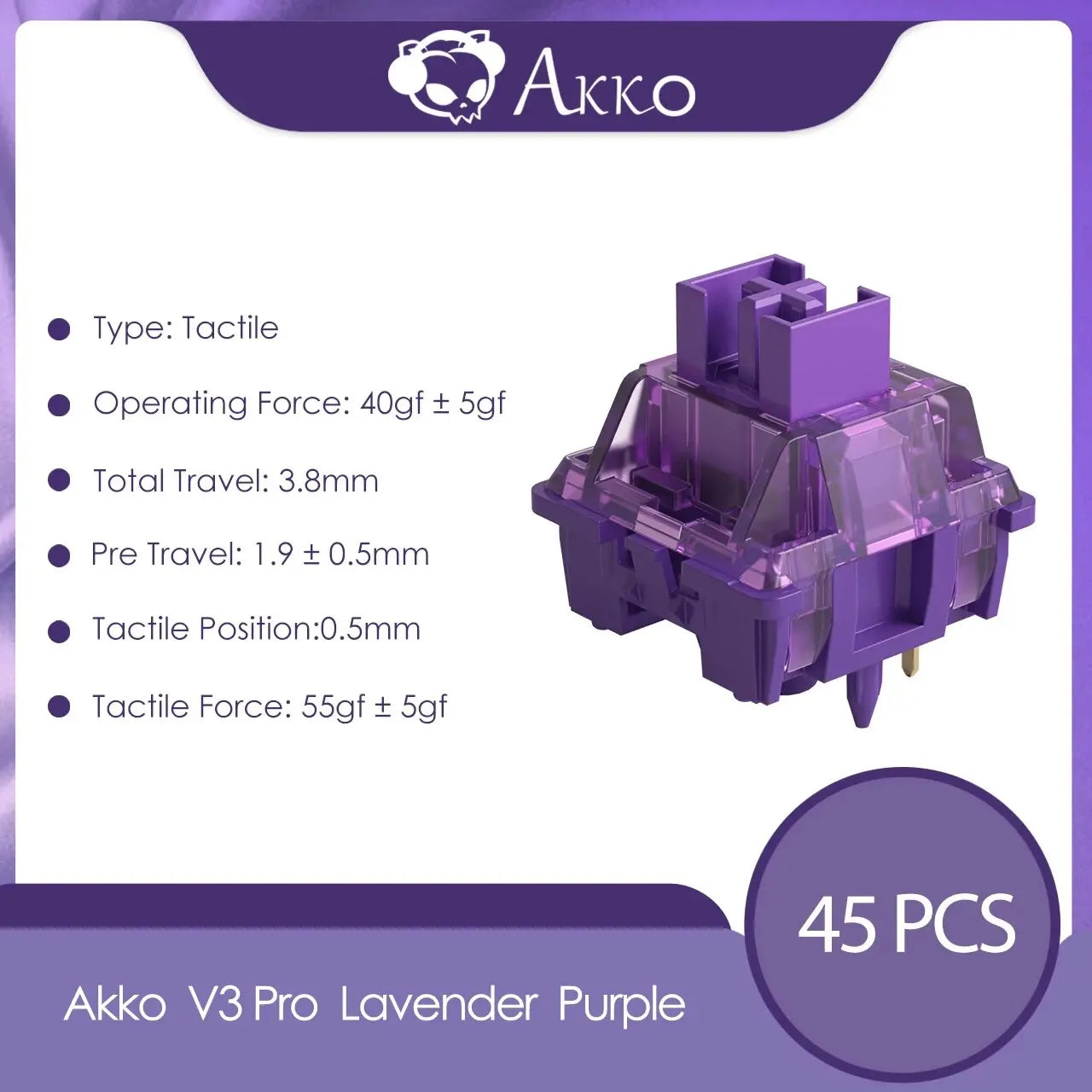 Akko V3 Pro Mechanical Keyboard Switches