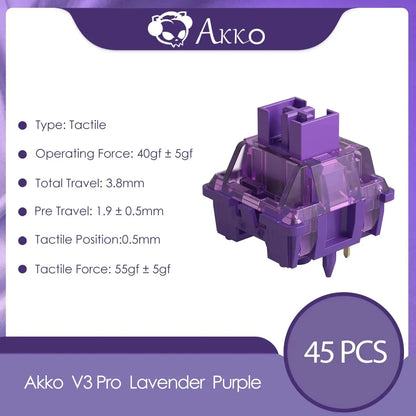 Akko V3 Pro Mechanical Keyboard Switches