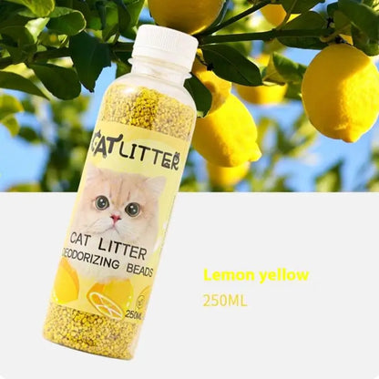 Cat Litter Deodorising Beads – Long-Lasting Odour Eliminator