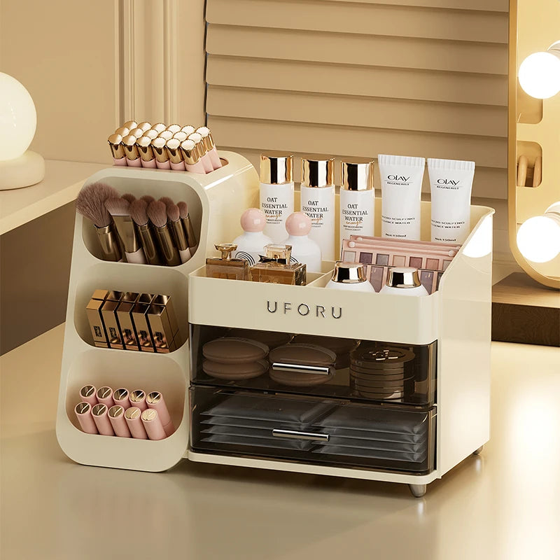 Large Capacity Cosmetic Storage Box