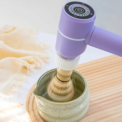Wireless Electric Matcha Whisk Brush