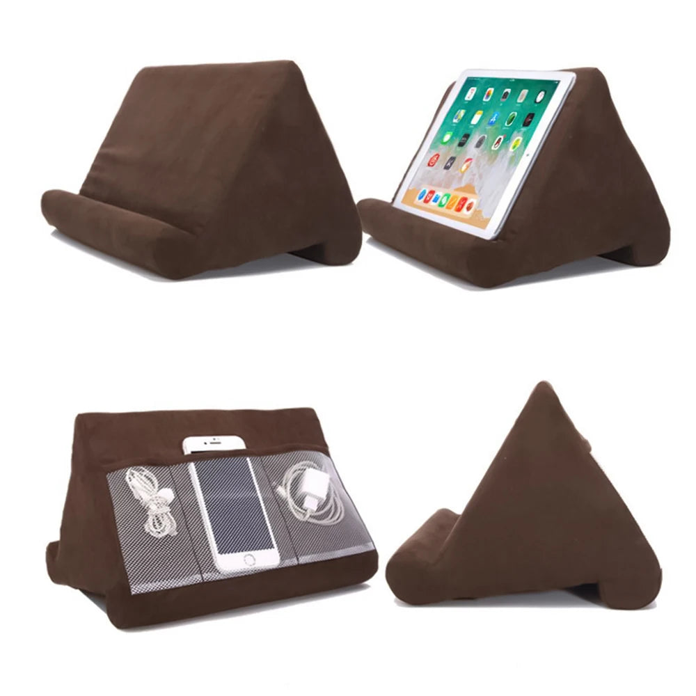 Tablet & Phone Holder Pillow Stand