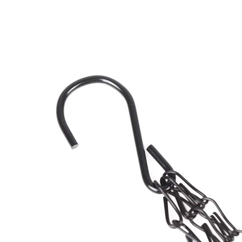 Metal Plant Hanger Chain for Flower Pots, Baskets & Feeders
