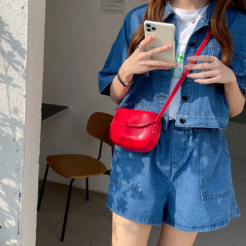 Women’s Mini Flap Crossbody Phone Bag