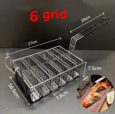Stainless Steel Taco & Food Serving Rack