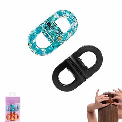 Magnetic Hair Clips Set