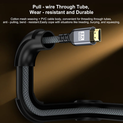 HDMI 2.1 8K Ultra HD Cable – 4K 240Hz High-Speed