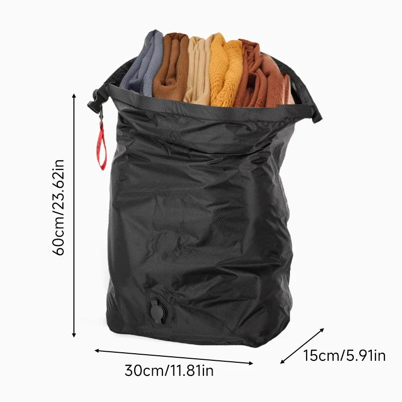 Vacuum Compression Travel Storage Bag