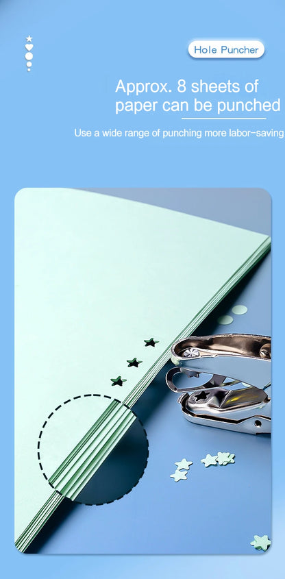 Handheld Single Hole Paper Punch