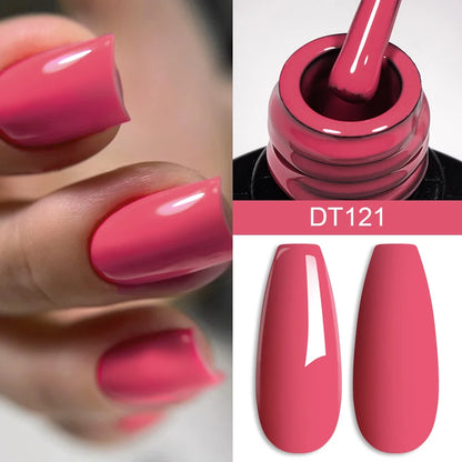 MEET ACROSS 7ml Red Gel Nail Polish