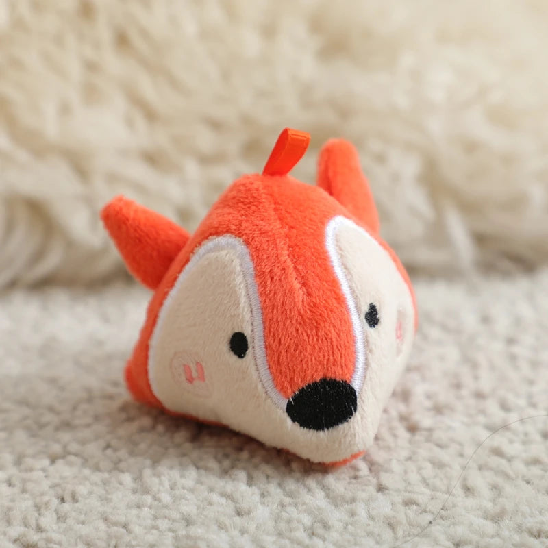 Montessori Plush Farm House & Animal Play Set
