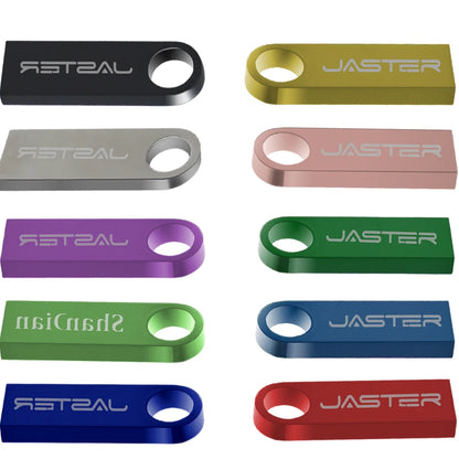 Waterproof Metal USB 2.0 Flash Drive with Keychain