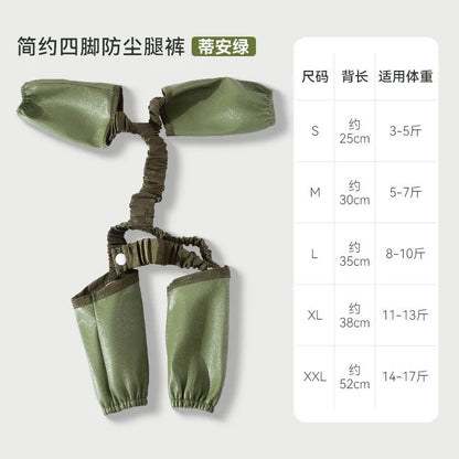 Waterproof Windproof Dog Jacket