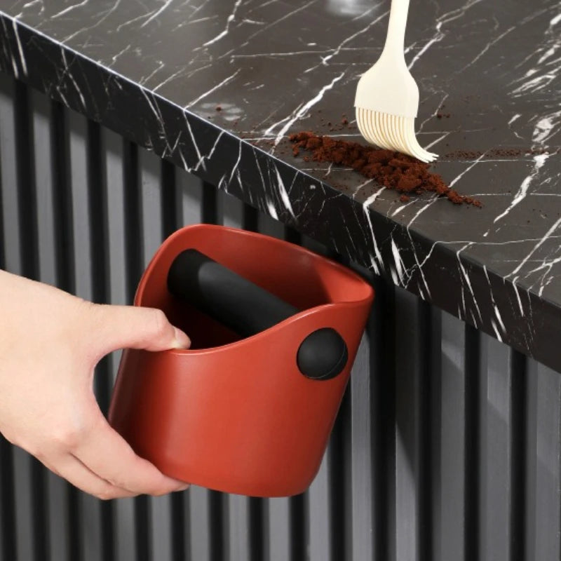 Premium Espresso Coffee Knock Box
