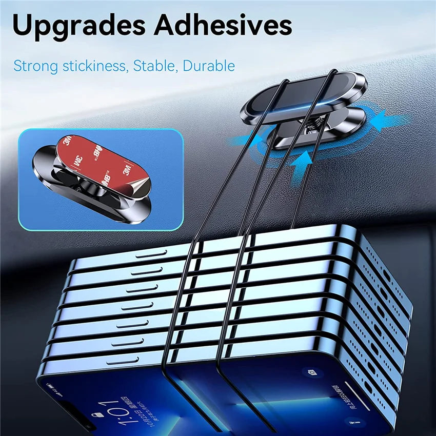360° Rotatable Magnetic Car Phone Holder