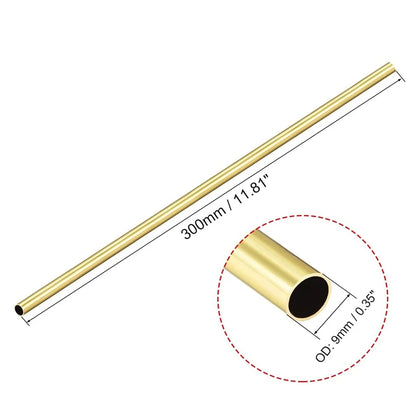 Brass Round Tube – 2mm to 20mm Diameter