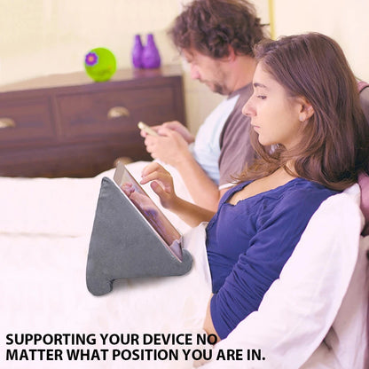 Tablet & Phone Holder Pillow Stand