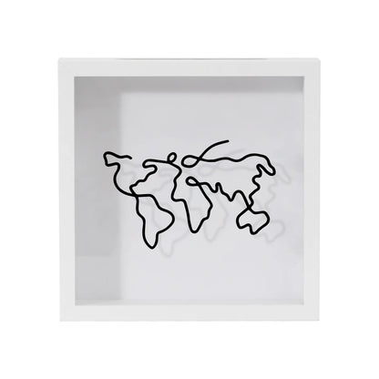 Transparent Memory Archive Box Frame