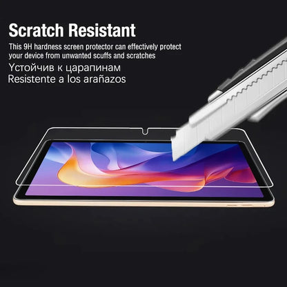 Tempered Glass Screen Protector, HD Clear, 9H Scratch-Resistant (2-Pack)