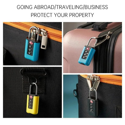 TSA Travel Combination Padlock