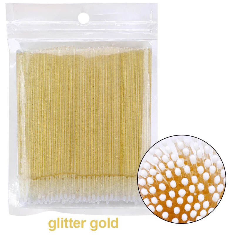 Eyelash Cleaning Micro Brushes
