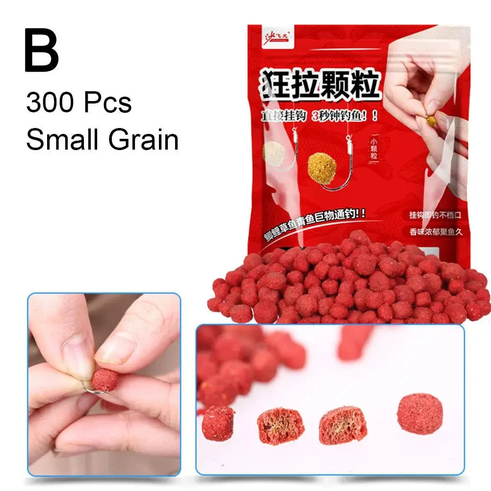Concentrated Fishing Bait Pellets