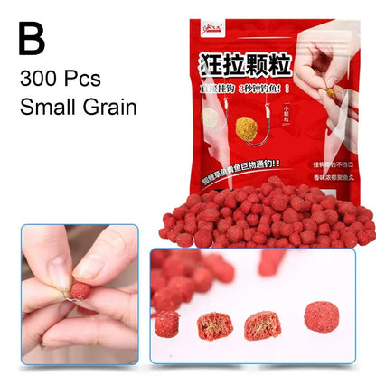 Concentrated Fishing Bait Pellets