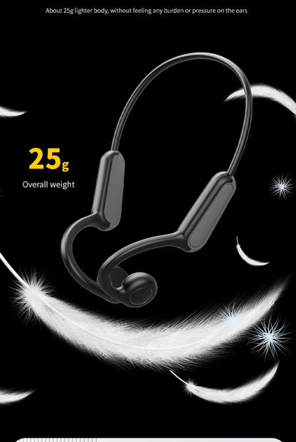 Bone Conduction Bluetooth Sports Headphones