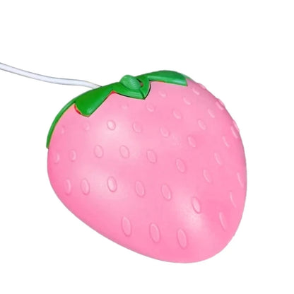 Pink Wired Gaming Mouse