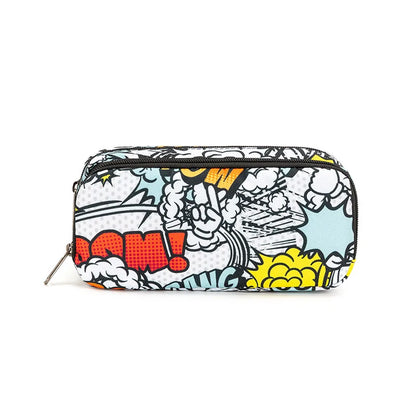 Large Capacity Multi-Compartment Pencil Case