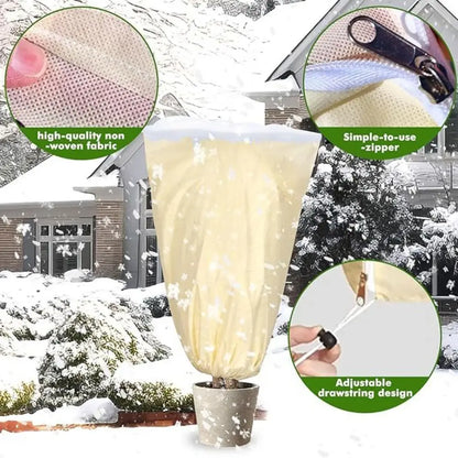 Winter Plant Protection Cover Bag