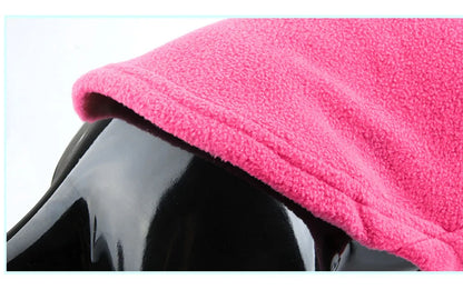 Fleece Dog Vest Jacket