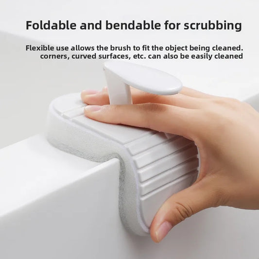 Handheld Bathroom Tub & Tile Cleaning Scrubber