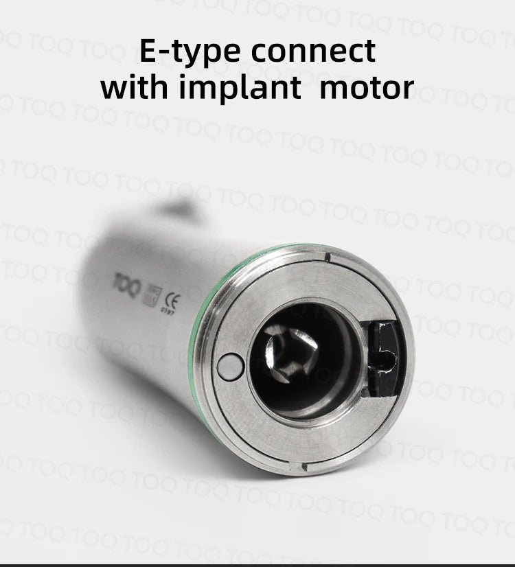 Dental LED Fiber Optic Implant Handpiece 20:1