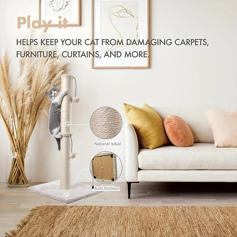 Premium Sisal Cat Scratching Post