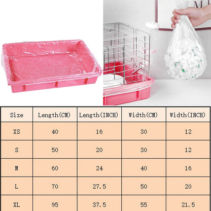 Disposable Pet Cage Tray Covers