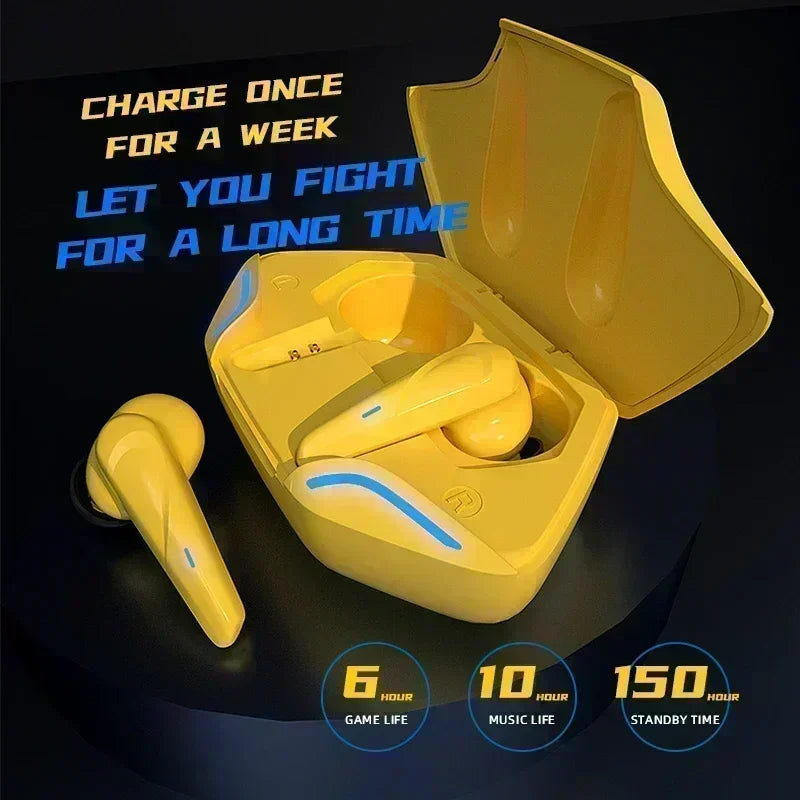 X15 Pro TWS Gaming Earbuds
