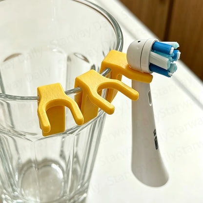Universal Travel Toothbrush Holder Clip