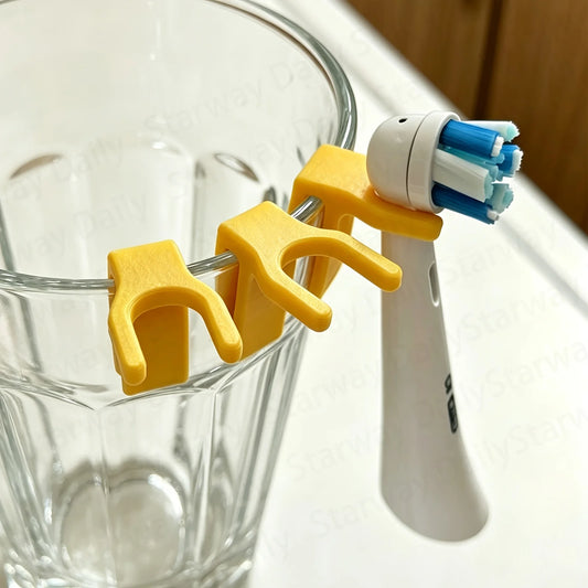 Universal Travel Toothbrush Holder Clip